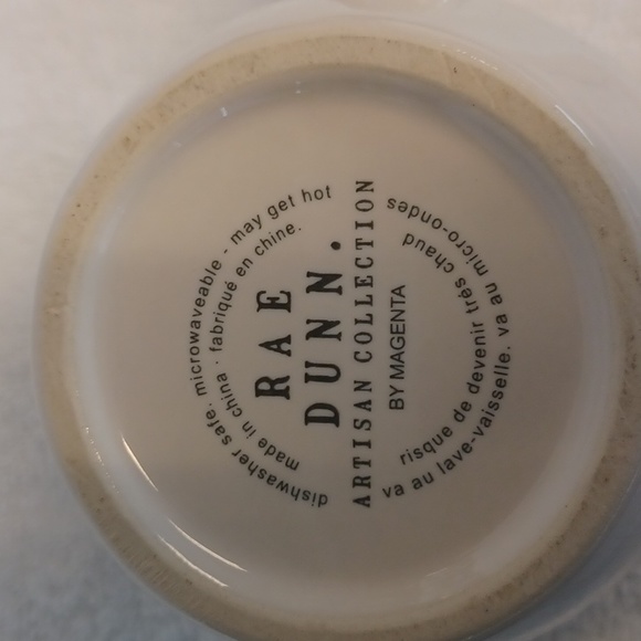 Rae Dunn Artisan Collection by Magenta "Gratitude" Oversized Mug - Picture 8 of 8